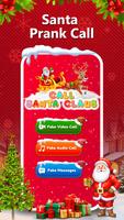 Santa Prank Call: Fake video poster