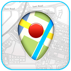 GPS Map Zeichen
