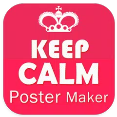 HD Keep <span class=red>Calm</span> Poster Maker