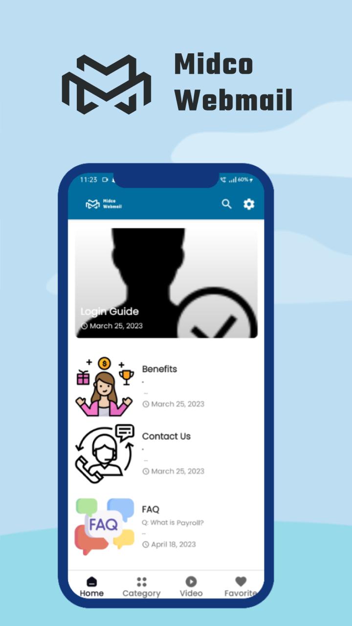 Скачать Midco Webmail APK для Android