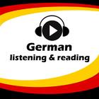 German listening - reading icône