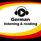 German listening - reading