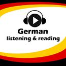 German listening - reading APK