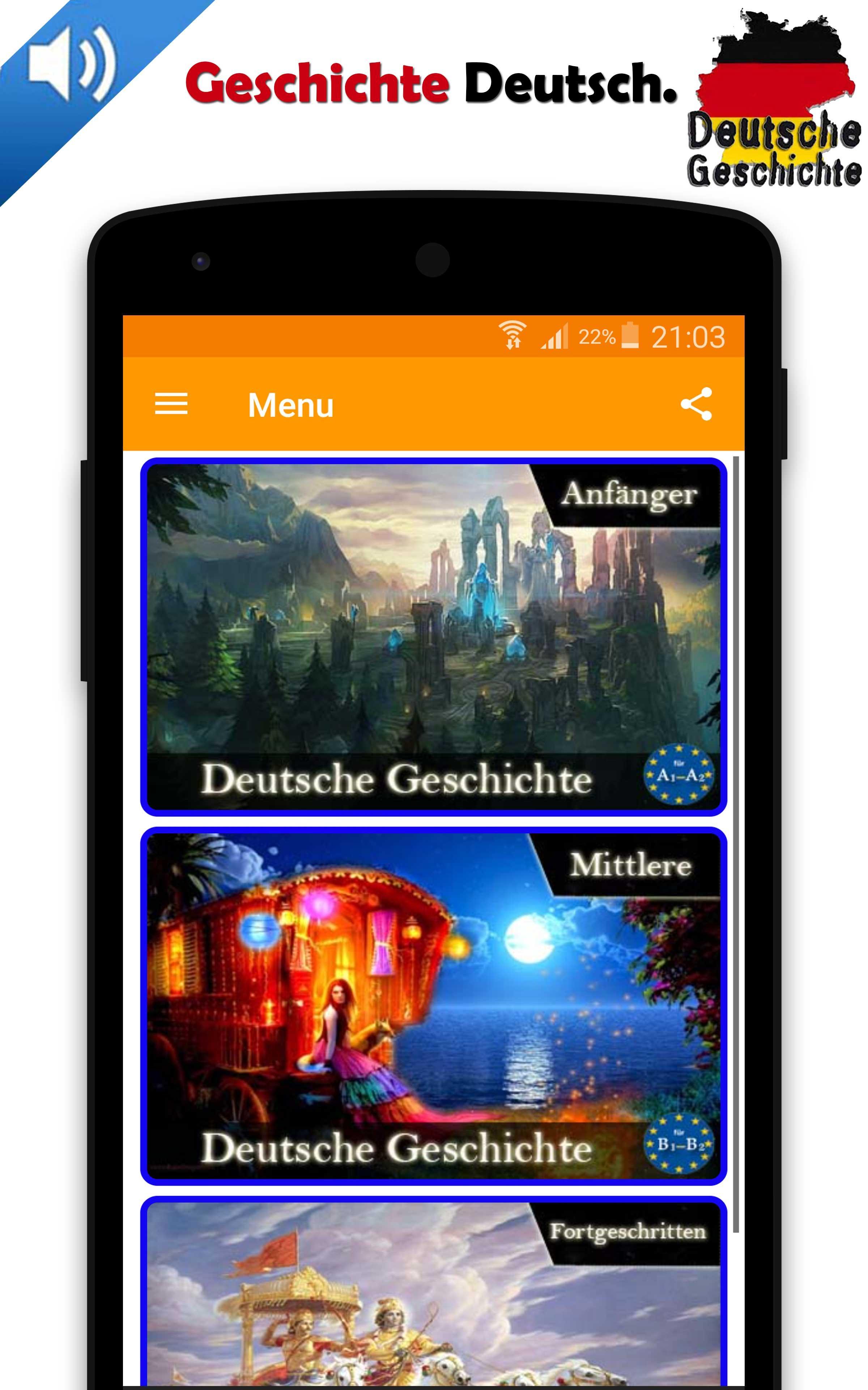 Geschichte Deutsch For Android Apk Download