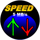 آیکون‌ Internet Speed Meter