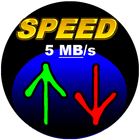 Internet Speed Meter アイコン