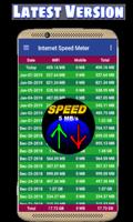 Internet Speed Meter پوسٹر