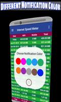 برنامه‌نما Internet Speed Meter عکس از صفحه