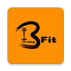 Being Fit ícone