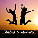 Fun inspiring quotes - Best Captions and Status APK