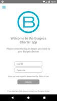 Burgess Charter penulis hantaran