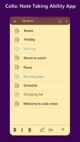 Colla: Notetaking ability App স্ক্রিনশট 2
