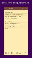 Colla: Notetaking ability App স্ক্রিনশট 3
