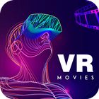 VR 电影和播放器 圖標