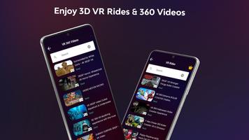 VR-filmsverzameling en -speler screenshot 2