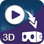 ikon Pengonversi Video VR & Pemu VR