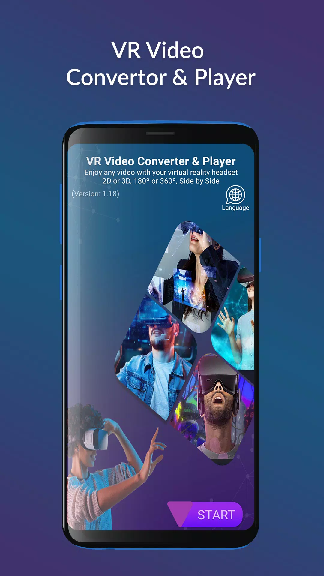 Descarga de APK de Convertidor de video VR yVR para Android