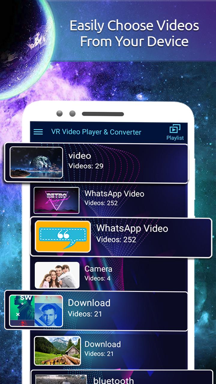VR Video Converter & VR Player für Android - APK herunterladen