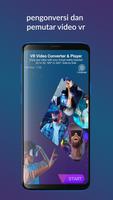 Pengonversi Video VR & Pemu VR poster