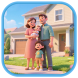 Virtual Family: Family Sim 3D