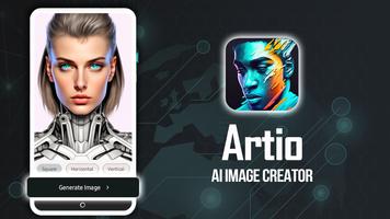 Artio - AI text to photo syot layar 3