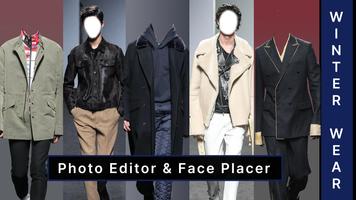 Men Women Fashion Suit Editor постер