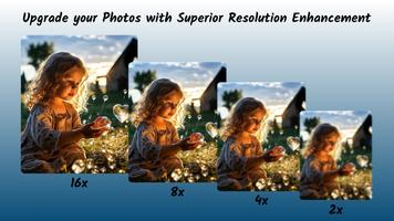 ZoomGrid AI Photo Enhancer poster