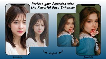 ZoomGrid AI Photo Enhancer screenshot 1