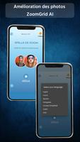 Rehausur de photos ZoomGrid AI Affiche