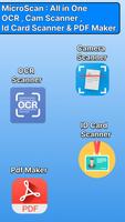 Microscan - OCR & Camscanner โปสเตอร์