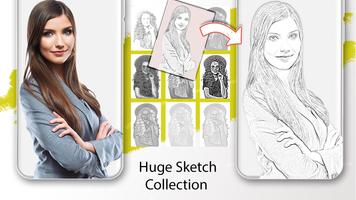 Pencil Sketch Art Photo Editor скриншот 1