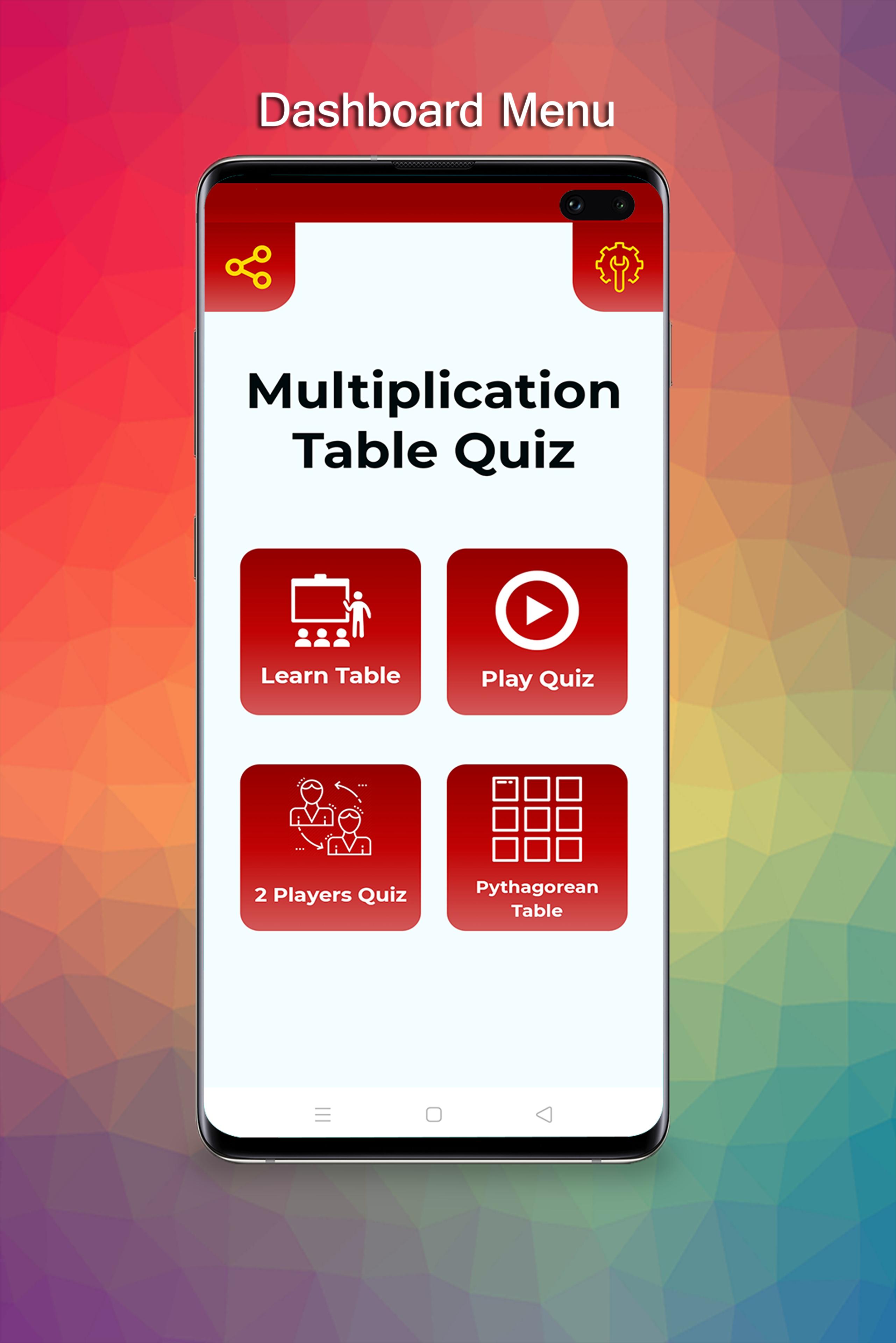 Multiplication Table - Math Quiz APK für Android herunterladen