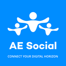 AE Social aplikacja