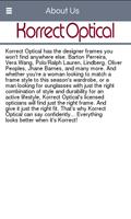 Korrect Optical syot layar 1