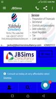 JBSims Consultancy تصوير الشاشة 1