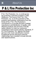 P And L Fire Protection, Inc স্ক্রিনশট 1