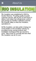 Rio Insulation LLC capture d'écran 1