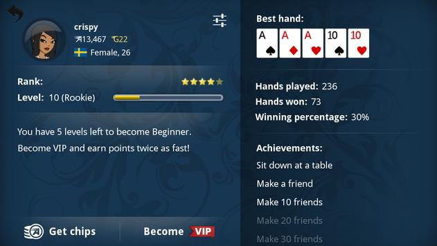Appeak – The Free Poker Game screenshot 9