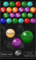 Bubble Storm plakat