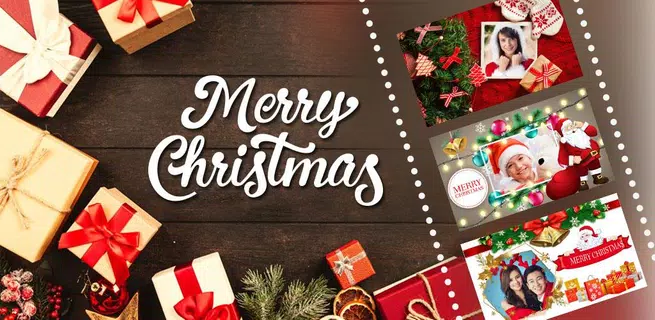 Christmas Photo Frames