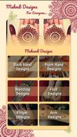 Mehndi Designs captura de pantalla 1