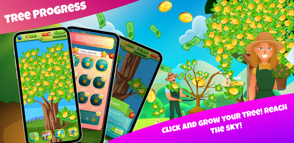 Cách tải Tree garden - Grow your Tree! miễn phí trên Android image