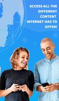 Web Browser - Safe and Secure! Affiche
