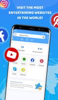 Web Browser - Safe and Secure! capture d'écran 1