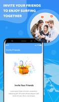 Web Browser - Safe and Secure! capture d'écran 3