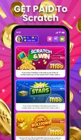 برنامه‌نما Scratch app - Money rewards! عکس از صفحه