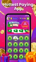 برنامه‌نما Scratch app - Money rewards! عکس از صفحه