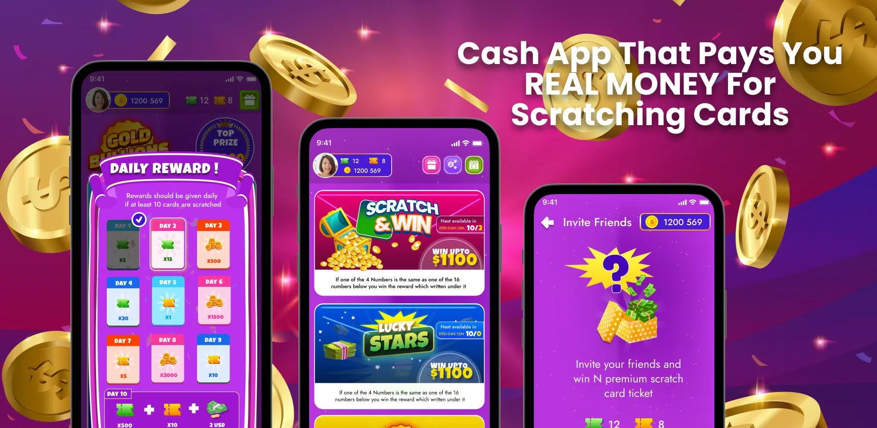 Money Rush - Earn Cash Rewards APK for Android Download