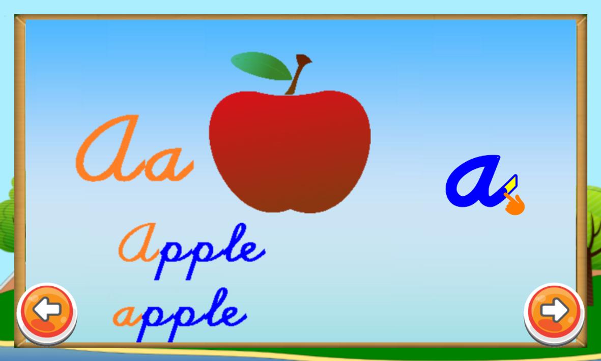 Aprende a Escribir: Letra de Carta for Android - APK Download