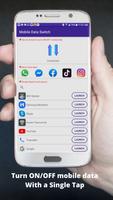 Mobile Data Switch Cartaz